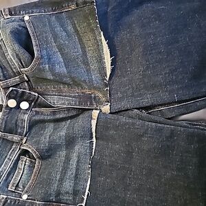 Judy Blue Boot Cut Raw Hemmed
